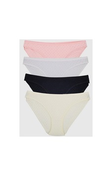 Meyzz Kadın Ultra Rahat Jakarlı Bikini Külot 6'lı Çok Renkli - 827573193 Çok Renkli Meyzz Kadın Ultra Rahat Jakarlı Bikini Külot 6'lı Çok Renkli - 827573193 Çok Renkli