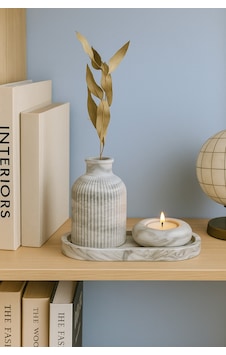 Seramik Vazo, Tealight Mumluk Ve Dekoratif Tepsi Seti - Beyaz Minimal Tasarım 29894909 Seramik Vazo, Tealight Mumluk Ve Dekoratif Tepsi Seti - Beyaz Minimal Tasarım 29894909