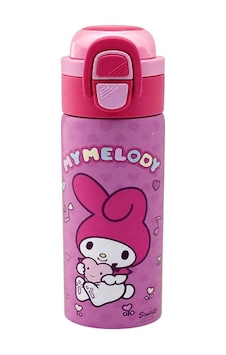 My Melody Çift Fonksiyon Kapaklı Çelik Matara 600ml 3835 Çok Renkli My Melody Çift Fonksiyon Kapaklı Çelik Matara 600ml 3835 Çok Renkli