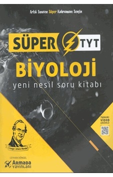 Armada Yks Tyt Biyoloji Süper Soru Kitabı Yeni Nesil Armada Yks Tyt Biyoloji Süper Soru Kitabı Yeni Nesil