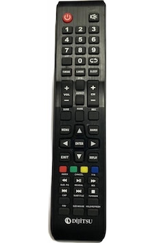 Dijitsu Uyumlu Djtv50S 50" Inç 4K Ultra Hd Lcd Led Tv Kumanda Dijitsu Uyumlu Djtv50S 50" Inç 4K Ultra Hd Lcd Led Tv Kumanda