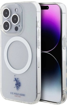 Apple iPhone Uyumlu 15 Pro Max Kılıf U.s. Polo Assn. Lisanslı M-safe Şarj Özellikli Transparan Tasa Renksiz Apple iPhone Uyumlu 15 Pro Max Kılıf U.s. Polo Assn. Lisanslı M-safe Şarj Özellikli Transparan Tasa Renksiz