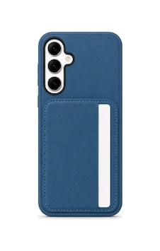 Cardx Samsung S25 Uyumlu Kendiliğinden Vegan Deri Kartlıklı Kamera Korumalı Kılıf Lacivert Cardx Samsung S25 Uyumlu Kendiliğinden Vegan Deri Kartlıklı Kamera Korumalı Kılıf Lacivert