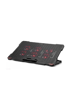 Laptop Soğutucu 6 Fan Led - Siyah Hdx4255 Laptop Soğutucu 6 Fan Led - Siyah Hdx4255