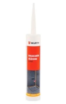 Würth Duşakabin Silikonu Şeffaf 310ml - Su Geçirmez Sızdırmazlık Ve Dolgu Malzemesi Würth Duşakabin Silikonu Şeffaf 310ml - Su Geçirmez Sızdırmazlık Ve Dolgu Malzemesi