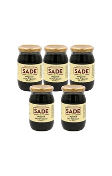 Sade Organik Dut Pekmezi 460 Gr5 Li Paket Sade Organik Dut Pekmezi 460 Gr5 Li Paket