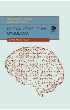Sosyal Psikolojiyi Uygulama - Abraham P. Buuk - İmge Kitabevi