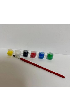 Akrilik Boya 6 Lı 3 Ml Fırça Hediyeli Kırmızı Akrilik Boya 6 Lı 3 Ml Fırça Hediyeli Kırmızı