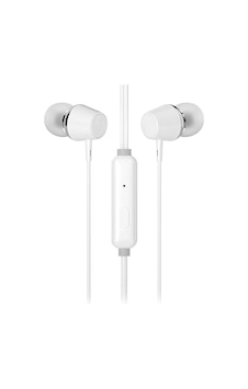 Hp Dhe-7000-wt Kablolu Kulakiçi 3.5mm Jack Mikrofonlu Beyaz Kulaklık Hp Dhe-7000-wt Kablolu Kulakiçi 3.5mm Jack Mikrofonlu Beyaz Kulaklık