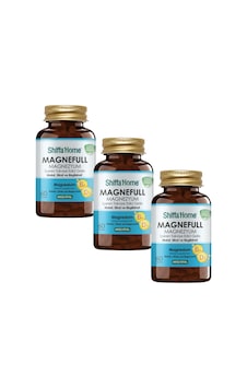 Shiffa Home Magnefull Magnezyum Takviye Edici Gıda 3 x 60 Tablet Shiffa Home Magnefull Magnezyum Takviye Edici Gıda 3 x 60 Tablet