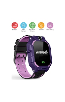 Zmsmart Q19 LBS Konum Sesli Görüşme Akıllı Çocuk Takip Saati (İthalatçı Garantili)