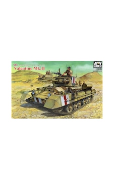 1/35 British Infantry Tank Mk.ııı Valentine Mk.ıı Tank Maketi, Afv Club 35185 1/35 British Infantry Tank Mk.ııı Valentine Mk.ıı Tank Maketi, Afv Club 35185