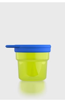 Renga Nest Kids 250 Ml Silikon Kapaklı Pp Atıştırma Kabı 222058 Yeşil-mavi Renga Nest Kids 250 Ml Silikon Kapaklı Pp Atıştırma Kabı 222058 Yeşil-mavi