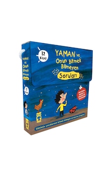 Yaman ve Onun Bitmek Bilmeyen Soruları Seti-12 Kitap Takım Kutulu - Gwenaelle Boulet - Timaş Çocuk Yaman ve Onun Bitmek Bilmeyen Soruları Seti-12 Kitap Takım Kutulu - Gwenaelle Boulet - Timaş Çocuk