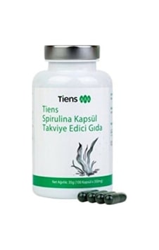 TIENS Spirulina İçeren Kapsül Takviye Edici Gıda TIENS Spirulina İçeren Kapsül Takviye Edici Gıda