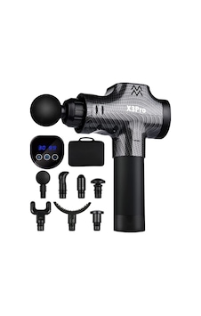 Kraft Hart X3pro Masaj Tabancası Karbon Siyah Kraft Hart X3pro Masaj Tabancası Karbon Siyah
