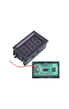 Powermaster Dijital Voltmetre Voltaj Takip Cihazı