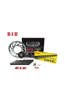 Dıd Zincir Dişli Seti Trıumph Bonnevılle T120 1200 Cc 2016-2021 / Zincir : Dıd-525vx3 Çelik -100 / Dişli: Jt 17t-37t Dıd Zincir Dişli Seti Trıumph Bonnevılle T120 1200 Cc 2016-2021 / Zincir : Dıd-525vx3 Çelik -100 / Dişli: Jt 17t-37t