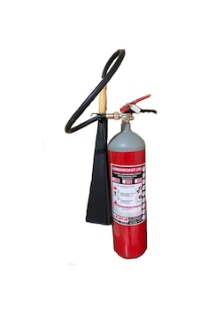 5 Kg Karbondikosit Gazlı Co2 Yangın Tüpü