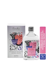 Pomellos 80 Derece Keukenhof Bahçeleri & Pembe Orkide Kolonya Cam Şişe 250 ML Pomellos 80 Derece Keukenhof Bahçeleri & Pembe Orkide Kolonya Cam Şişe 250 ML