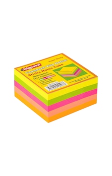 Bigpoint Yapışkanlı Not Kağıdı Super Sticky Küp 5 Neon Renk 400 Yaprak X 6 Adet Bigpoint Yapışkanlı Not Kağıdı Super Sticky Küp 5 Neon Renk 400 Yaprak X 6 Adet