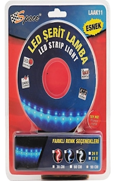 Ledli Şerit Lamba 24v Beyaz 30cm / Laak11-4 Ledli Şerit Lamba 24v Beyaz 30cm / Laak11-4
