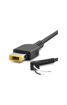 Notebook Adaptör Kablosu Usb Pın Yoga Lenovo 120w-150w Siyah Hdx5562 Notebook Adaptör Kablosu Usb Pın Yoga Lenovo 120w-150w Siyah Hdx5562
