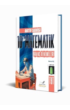 Aktif Öğrenme Yayınları Tyt Matematik Aktif Serisi 10 Deneme Aktif Öğrenme Yayınları Tyt Matematik Aktif Serisi 10 Deneme