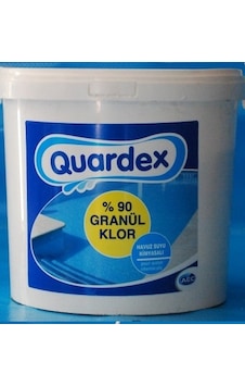 Quardex Granül Aktif %90`Lık 25 Kg Klor