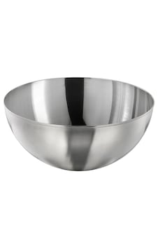 Salata Servis Kasesi Çap: 28 Cm Karıştırma Kabı Ikea Metal Kase Salata Servis Kasesi Çap: 28 Cm Karıştırma Kabı Ikea Metal Kase