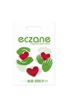 Elgeçme Eczane Poşeti No 2 26X38 Cm Tasarım 2 - 100 Adet Elgeçme Eczane Poşeti No 2 26X38 Cm Tasarım 2 - 100 Adet