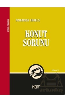 Konut Sorunu Kor Kitap Friedrich Engels