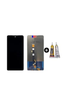 Tecno Spark 10 Pro Uyumlu Hk Lcd Ekran Dokunmatik + B7000 Tecno Spark 10 Pro Uyumlu Hk Lcd Ekran Dokunmatik + B7000