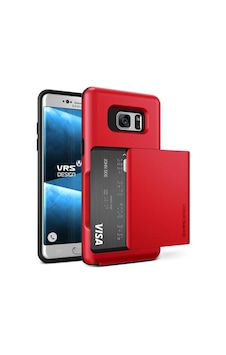 Vrs Design Note Fe Fan Edition İle Uyumlu Damda Glide Kılıf Crimson Red