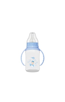 Mooncare Lıfe Klasik Kulplu Biberon 150 Ml Mavi