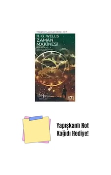 Zaman Makinesi / Bir Buluş + Yapışkanlı Not Kağıdı Zaman Makinesi / Bir Buluş + Yapışkanlı Not Kağıdı