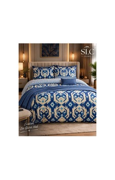 Slc Home %100 Pamuk Şık Tasarım Çift Kişilik Nevresim Takımı 4 Parça Mavi/beyaz Mavi - 938573015 Mavi Slc Home %100 Pamuk Şık Tasarım Çift Kişilik Nevresim Takımı 4 Parça Mavi/beyaz Mavi - 938573015 Mavi