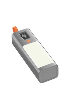 Xipin T134l Işıklı Pd 100w Hızlı Şarj Özellikli 20000 Mah Powerbank Gri