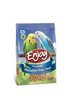 Enjoy Vitaminli Muhabbet Kuşu Yemi 400 G Enjoy Vitaminli Muhabbet Kuşu Yemi 400 G