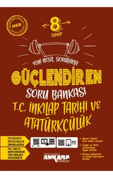 8. Sınıf Lgs T.c. Inkılap Tarihi Ve Atatürkçülük Güçlendiren Soru Bankası