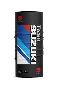 4riders Suzuki Racing Heritage Buff Çok Renkli