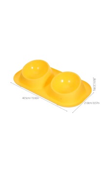 Pets Clup Plastik 2'li Mama Ve Su Kabı