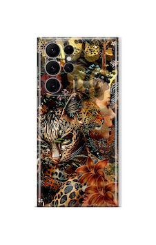 Samsung Galaxy S25 Ultra Uyumlu Baskılı Şeffaf Telefon Kılıfı Koleksiyon: Wildspirit Prime 5 Samsung Galaxy S25 Ultra Uyumlu Baskılı Şeffaf Telefon Kılıfı Koleksiyon: Wildspirit Prime 5
