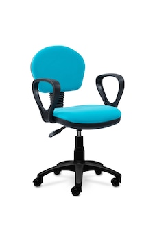 Ofiscombin Kollu Ofis Büro Ev Çocuk Öğrenci Bilgisayar Ders Çalışma Koltuğu Turkuaz Kumaş 00047499326