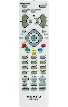 Thomson Lcd Tv Kumandası Universal Thomson Lcd Tv Kumandası Universal