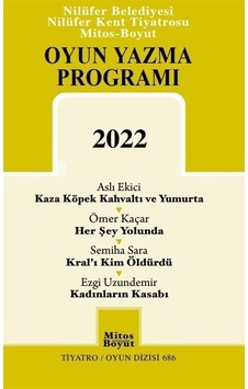 Oyun Yazma Programı 2022  -  Aslı Ekici  -  Mitos Boyut Yayınları