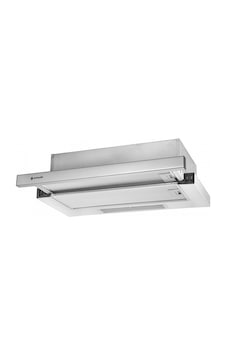 Eminçelik AS 1320 XP60 Sürgülü Çift Motorlu Aspiratör Inox Eminçelik AS 1320 XP60 Sürgülü Çift Motorlu Aspiratör Inox