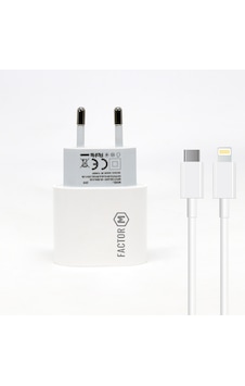 Xd Pd20w Quick Charger 20w Type-c To Lightning 2m Kablolu Şarj Set Beyaz Xd Pd20w Quick Charger 20w Type-c To Lightning 2m Kablolu Şarj Set Beyaz
