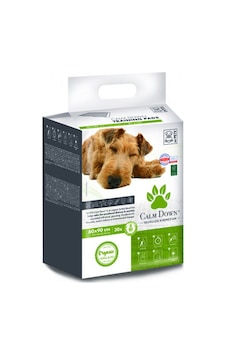 M-Pets Sakinleştirici Etkili Köpek Çiş Pedi 30'lu 90 x 60 CM M-Pets Sakinleştirici Etkili Köpek Çiş Pedi 30'lu 90 x 60 CM