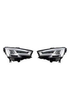 A4 2016-2019 Içın Uyumlu Matrıx Led Far Full Led